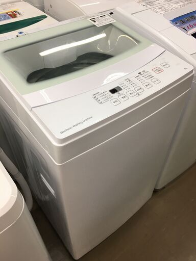 ニトリ NTR60 洗濯機 2019年 中古品