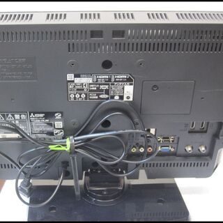 新生活！11000円 三菱 19型 液晶テレビ 2018年製 リモコン付き