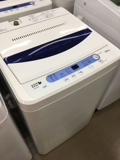 ヤマダ YWM-T50A1 洗濯機 2017年 中古品