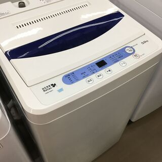 ヤマダ YWM-T50A1 洗濯機 2017年 中古品