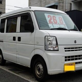 コミコミ『26.8万円』エブリイ AT オートマ 車検R4年12...