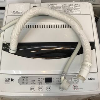 YAMADA/ヤマダ 6kg 洗濯機 YWM-T60A1 2018年製【ユーズドユーズ名古屋