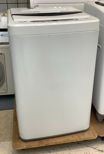 YAMADA/ヤマダ 6kg 洗濯機 YWM-T60A1 2018年製【ユーズドユーズ名古屋天白店】J813