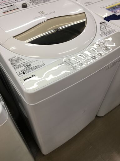東芝 AW-5G3（W) 洗濯機 2016年 中古品