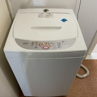◆東芝製2001年式洗濯機　通常使用OK♪　★江別市内と厚別区・...