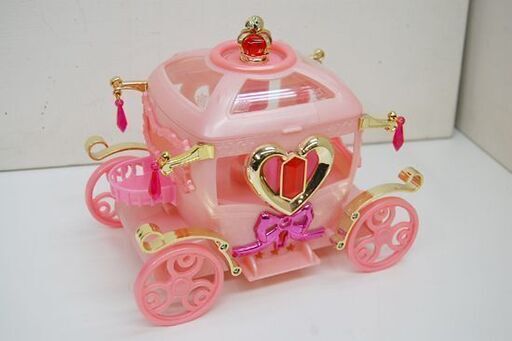 ジャンク扱い 当時物 BANDAI 美少女戦士セーラームーンR 月の国の馬車