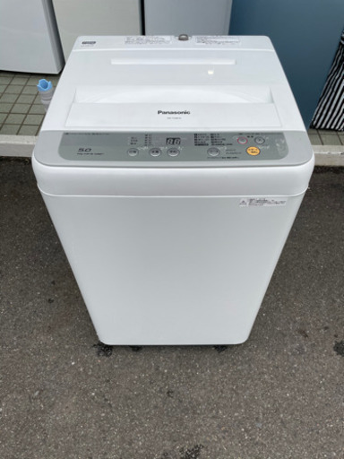 Panasonic  5kg洗濯機　2017年製　リサイクルショップ宮崎屋21.5.27   y