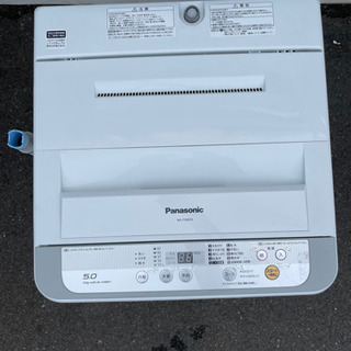 Panasonic  5kg洗濯機　2017年製　リサイクルショップ宮崎屋21.5.27   y Panasonic 5kg洗濯機 2017年製 リサイクルショップ宮崎屋21.5.27 y
