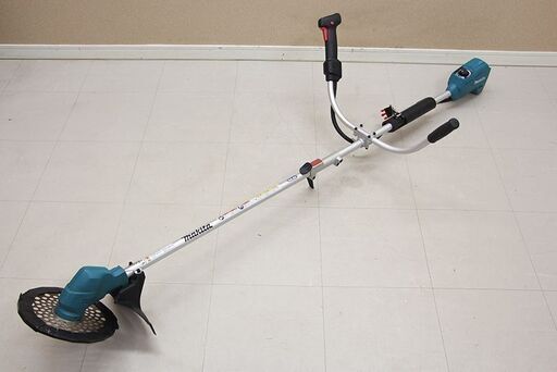 makita マキタ 14.4V 充電式草刈機 MUR143UD 本体のみ(D4055ksywY)