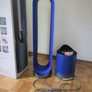 Dyson - dysonエアマルチプライアーAM02 タワーファン (アイアン/サテンブルー) Amazon | air multiplier AM02IB | Dyson | リビング扇風機 通販