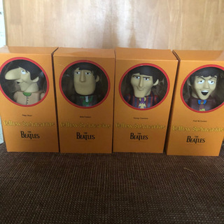 箱付きビートルズ フィギュア 4体セット1 ジョン・レノン ポール