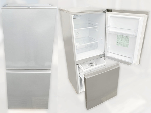 2020年購入・美品】AQUA/アクア 2ドア冷凍冷蔵庫 AQR-13H 右開き 内容量:126Lを、直接引き取りに来て頂ける方に、10,000円でお譲りいたします。