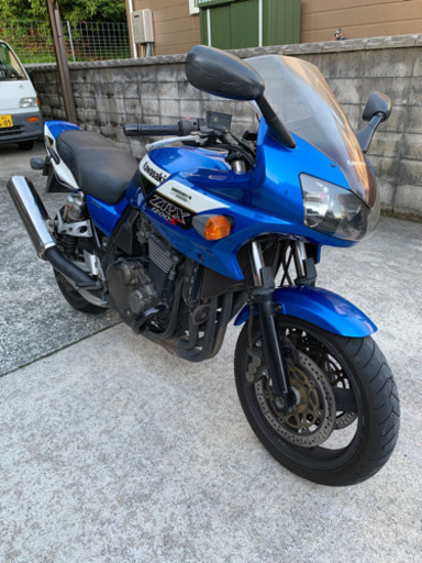 Kawasaki ZRX1200 ブルーメタリック