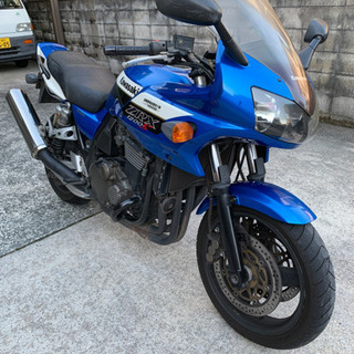 Kawasaki ZRX1200 ブルーメタリック Kawasaki ZRX1200 ブルーメタリック