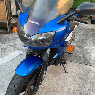 Kawasaki ZRX1200 ブルーメタリック