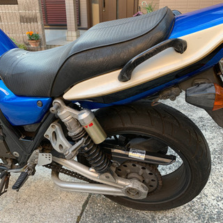 Kawasaki ZRX1200 ブルーメタリック