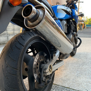 Kawasaki ZRX1200 ブルーメタリック Kawasaki ZRX1200 ブルーメタリック