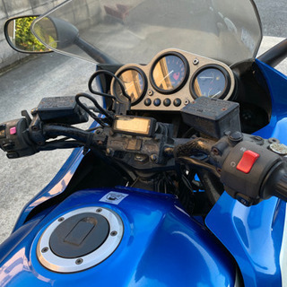 Kawasaki ZRX1200 ブルーメタリック