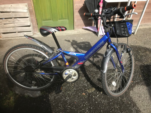 子供自転車　24インチ　ブリジストン