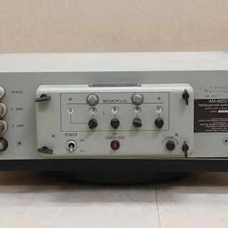 コリンズ 軍用プリセレクターアンプ AM-4823(J920smxY)