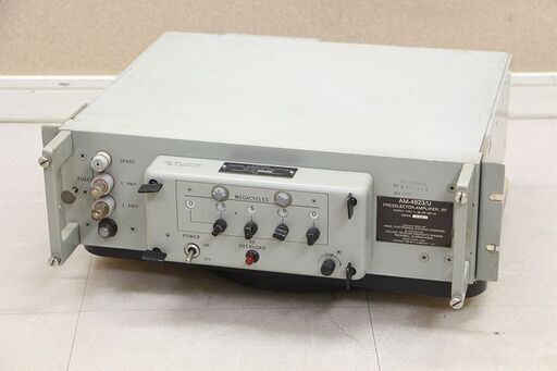 コリンズ 軍用プリセレクターアンプ AM-4823(J920smxY)