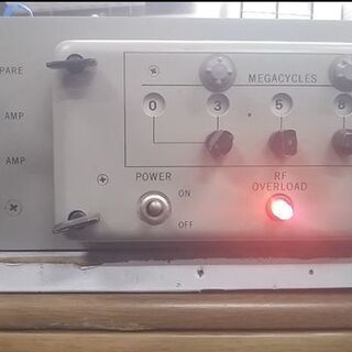 コリンズ 軍用プリセレクターアンプ AM-4823(J920smxY)