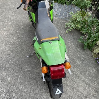 KAWASAKI KSR- II、KSR-2, KSR80,B6最終型,2スト、部品取り、実働、レストア用、書類・鍵あり。宮城県仙台市。引き取りできる方。 - バイク