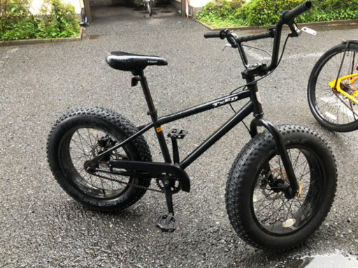 BMX 24インチ❗️360°ｼﾞｬｲﾛ、前後ハブステップ付き！