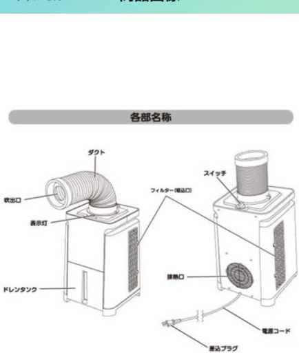 YUASA どこでもエアコン YNMC-5B 試運転のみ 【公式通販】