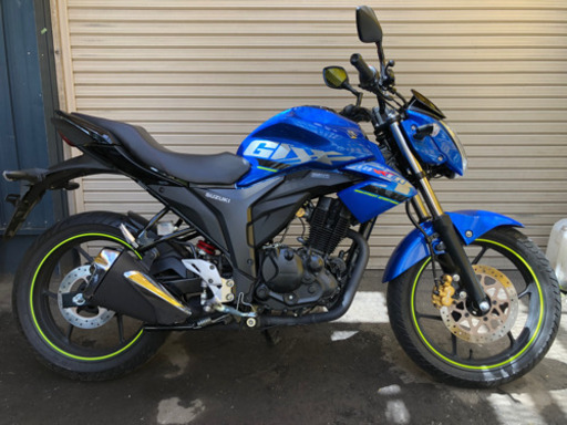 売却決定　有難う御座いました！　スズキ　ジグサー150　低走行、そのまま乗れちゃいます♪