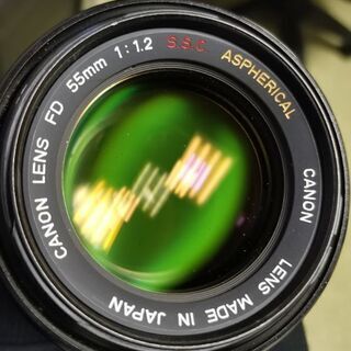 Canon キャノン FD 55mm F1.2 s.s.c. ASPHERICAL 希少 レンズ
