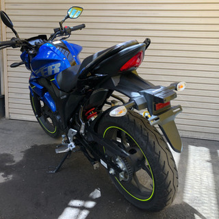 売却決定 有難う御座いました！ スズキ ジグサー150 低走行、そのまま