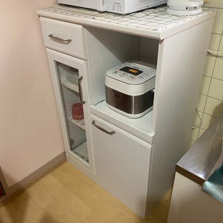 山崎実業 公式 タワー (豪華２大特典) キッチン家電下スライドテーブル W80 tower レンジ下 トースター 電子レンジ 炊飯器 1684  1685 : 3605-c930 : ヤマソロ ホームライフ店 - 通販 - Yahoo!ショッピング