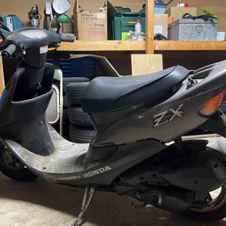 は購入 ホンダ ライブDIO ZX改 カスタム多数