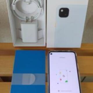 やや新品未使用 Google Pixel4a Barely Bl...