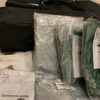 【新品・美品】フィールドア　アルミワンタッチタープ2組セット