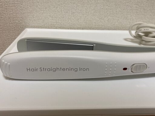 直接取引 ニトリ へアアイロン ストレート 32mm ホワイト 中古美品 Mdr 三島の美容家電 ヘアケア の中古あげます 譲ります ジモティーで不用品の処分