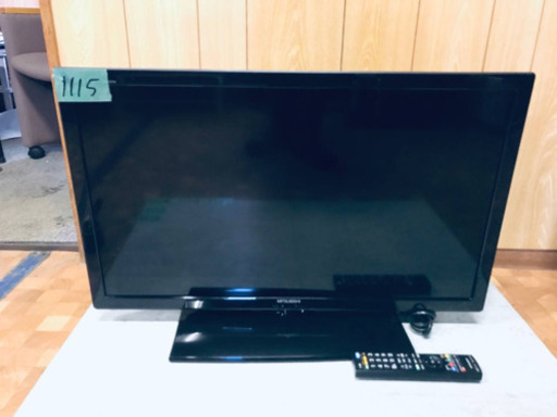 1115番 三菱✨カラーテレビ✨LCD-32LB4‼️