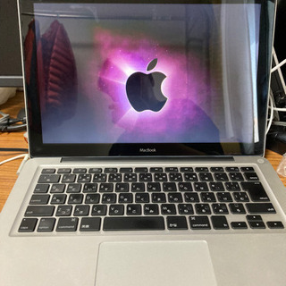 【ネット決済】MacBook 13inc、aluminum la...