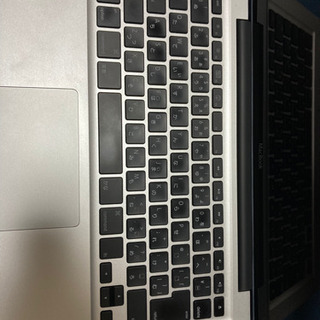 MacBook 13inc、aluminum late 2008