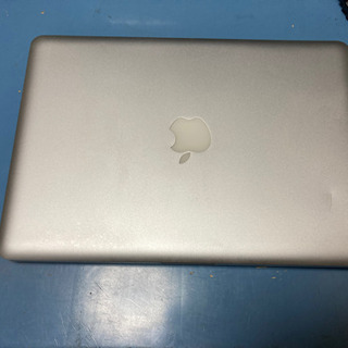 MacBook 13inc、aluminum late 2008