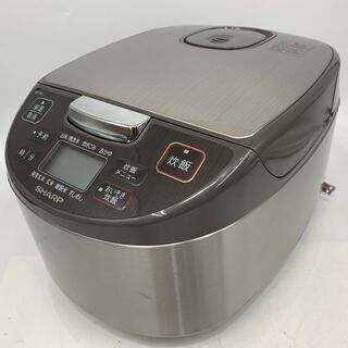 SHARP　マイコン炊飯ジャー　KS-S10J-S　5.5合