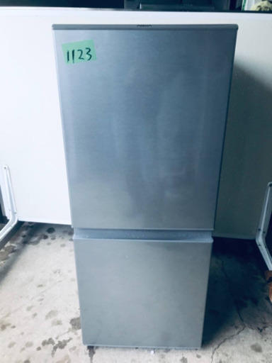 ✨2020年製✨1123番AQUA✨ノンフロン冷凍冷蔵庫✨AQR-13J‼️