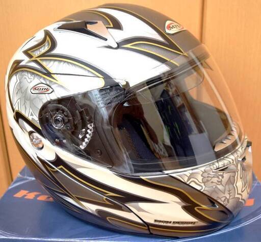 MHR フルフェイス デザイン システム ヘルメット 美品です！