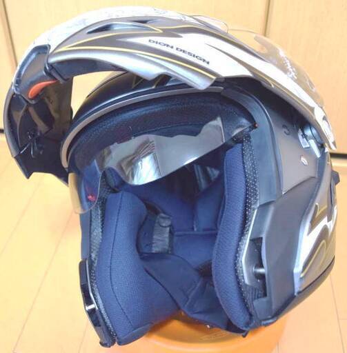 MHR フルフェイス デザイン システム ヘルメット 美品です! (さとぽお