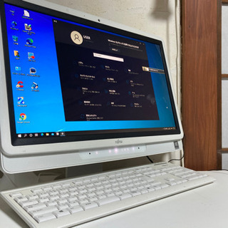 FUJITSU 2010年製 デスクトップパソコン 無線LAN対応