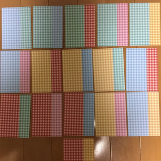 ハンドメイド　折り紙　縦型封筒　16枚
