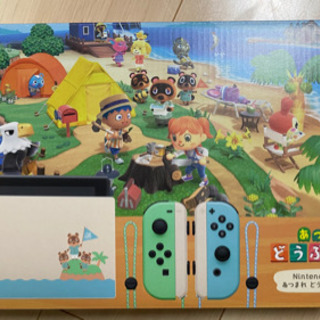 Nintendo Switch あつまれ どうぶつの森セット