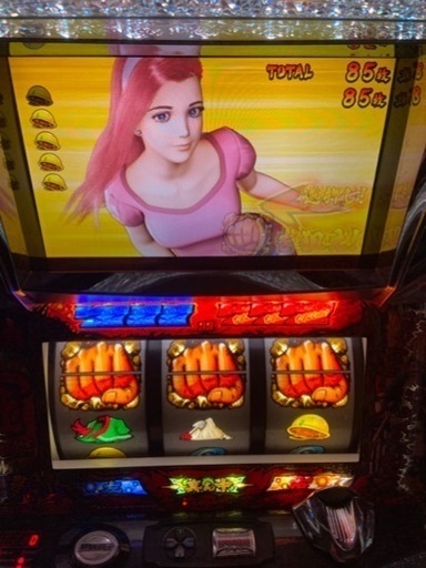 パチスロ実機  サラリーマン金太郎 出世回胴編