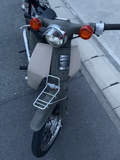 HONDA スーパーカブ！